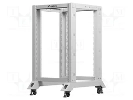 LANBERG Armoire rack 18U Standard 19 pouces Gris
