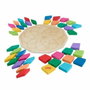 Fisher-Price Puzzle Mandala en Bois 40 Pièces