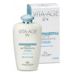 BOTTEGA DI LUNGAVITA VITA-AGE IN lait nettoyant facial 200 ml