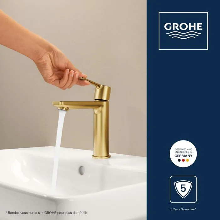 Grohe Mitigeur monocommande lavabo Lineare Taille S