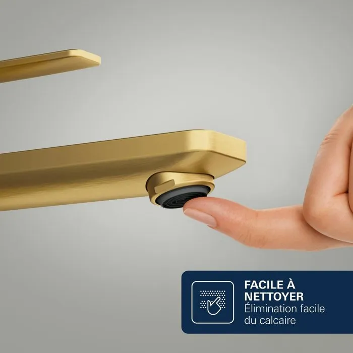 Grohe Mitigeur monocommande lavabo Lineare Taille S