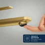 Grohe Mitigeur monocommande lavabo Lineare Taille S