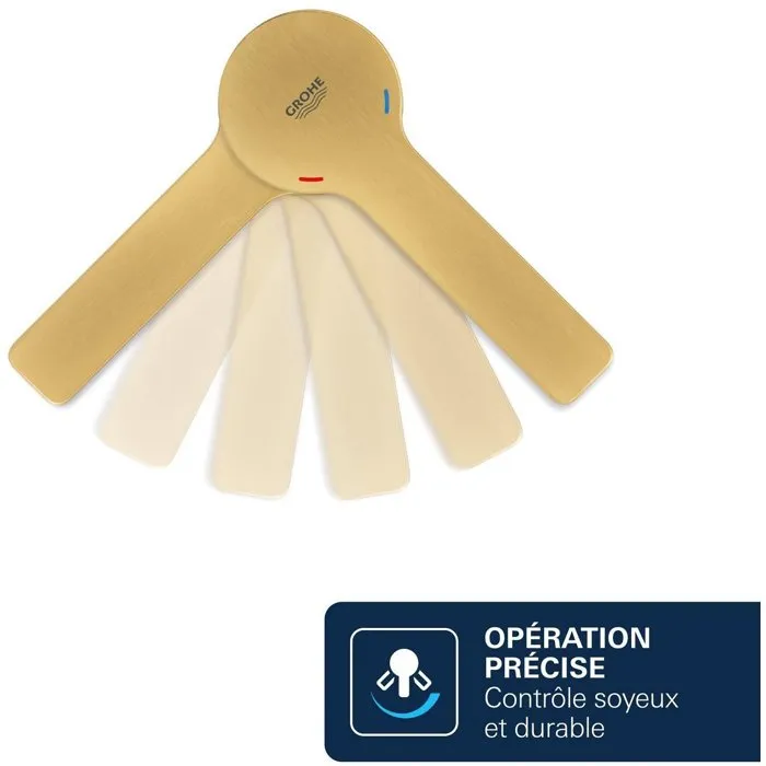 Grohe Mitigeur monocommande lavabo Lineare Taille S