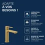 Grohe Mitigeur monocommande lavabo Lineare Taille S