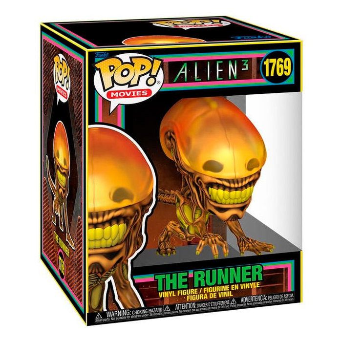 FUNKO Figure POP Super Alien 3 The Runner - 14 cm - Figurine de collection en vinyle FUNKO Figure POP Super Alien 3 The Runner - 14 cm - Figurine de collection en vinyle