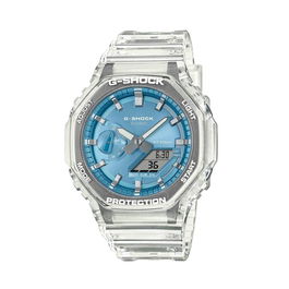 Montre Homme Casio G-Shock BRIGHT METALLIC - LIGHT BLUE (Ø 44,5 mm)