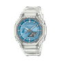 Montre Homme Casio G-Shock BRIGHT METALLIC - LIGHT BLUE (Ø 44,5 mm)