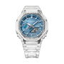 Montre Homme Casio G-Shock BRIGHT METALLIC - LIGHT BLUE (Ø 44,5 mm)