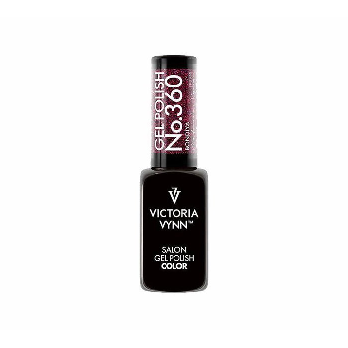 Victoria Vynn Gel Polish Vernis Semi-Permanent 362 8 mL - Effet Œil de Chat, Application Facile, Large Palette de Couleurs