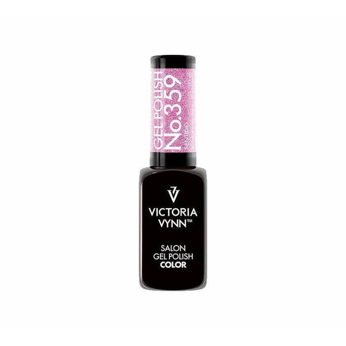 Victoria Vynn Gel Polish Vernis Semi-Permanent 362 8 mL - Effet Œil de Chat, Application Facile, Large Palette de Couleurs