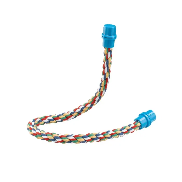 Ferplast Perche Flexible en Coton pour Perroquet 66cm Ferplast Perche Flexible en Coton pour Perroquet 66cm