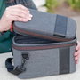 PDP Sacoche de voyage Elite Pull N Go - Nintendo Switch - Gris