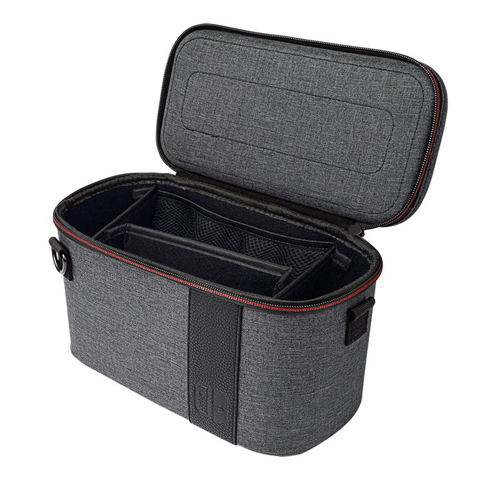 PDP Sacoche de voyage Elite Pull N Go - Nintendo Switch - Gris