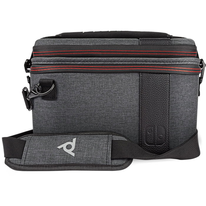 PDP Sacoche de voyage Elite Pull N Go - Nintendo Switch - Gris PDP Sacoche de voyage Elite Pull N Go - Nintendo Switch - Gris