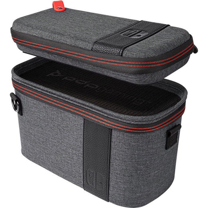 PDP Sacoche de voyage Elite Pull N Go - Nintendo Switch - Gris PDP Sacoche de voyage Elite Pull N Go - Nintendo Switch - Gris