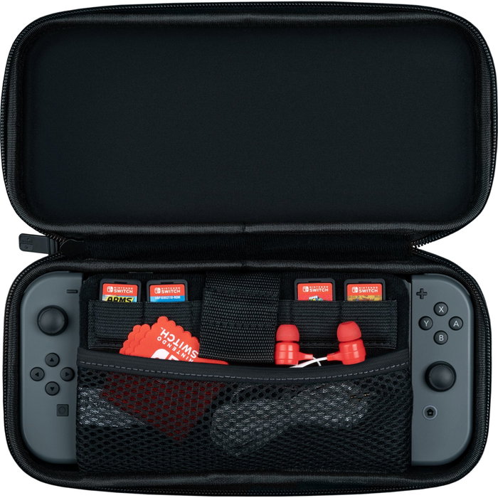 PDP Sacoche de voyage Elite Pull N Go - Nintendo Switch - Gris PDP Sacoche de voyage Elite Pull N Go - Nintendo Switch - Gris