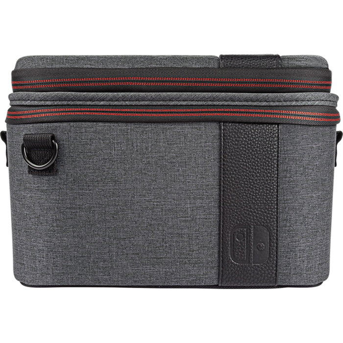 PDP Sacoche de voyage Elite Pull N Go - Nintendo Switch - Gris PDP Sacoche de voyage Elite Pull N Go - Nintendo Switch - Gris