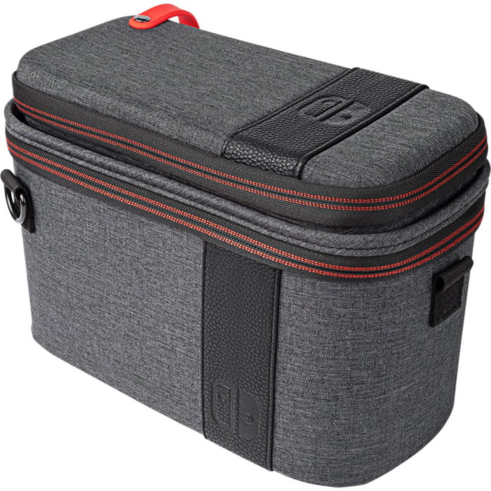 PDP Sacoche de voyage Elite Pull N Go - Nintendo Switch - Gris PDP Sacoche de voyage Elite Pull N Go - Nintendo Switch - Gris