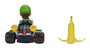 Jakks Pacific Kart Megagiros 12 cm avec accessoires Mariokart - Modèles PVC assortis - Jouet pour enfants