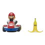 Jakks Pacific Kart Megagiros 12 cm avec accessoires Mariokart - Modèles PVC assortis - Jouet pour enfants