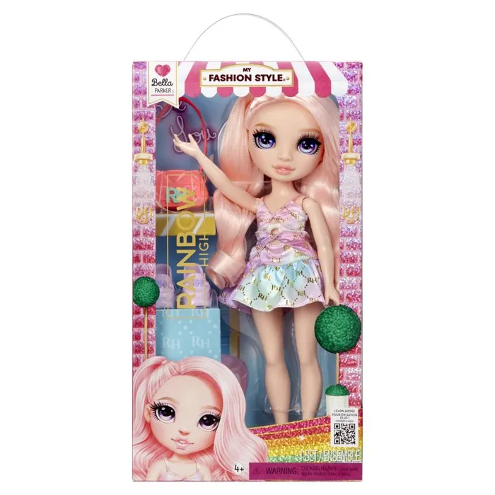 Rainbow High Poupée mannequin Thème Mode - Bella Rainbow High Poupée mannequin Thème Mode - Bella
