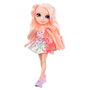 MGA Rainbow High My Fashion Style - Poupée Bella 547549, Robe Rose, Cheveux Brushables, Sac à Main, +6 Ans