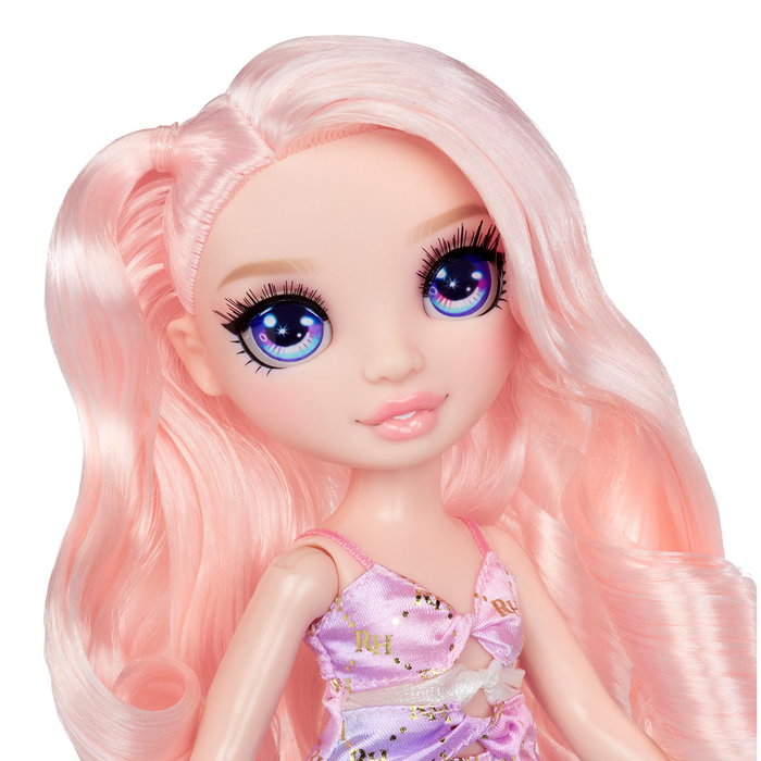 MGA Rainbow High My Fashion Style - Poupée Bella 547549, Robe Rose, Cheveux Brushables, Sac à Main, +6 Ans MGA Rainbow High My Fashion Style - Poupée Bella 547549, Robe Rose, Cheveux Brushables, Sac à Main, +6 Ans