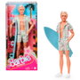 MATTEL Ken Surfeur Barbie The Movie