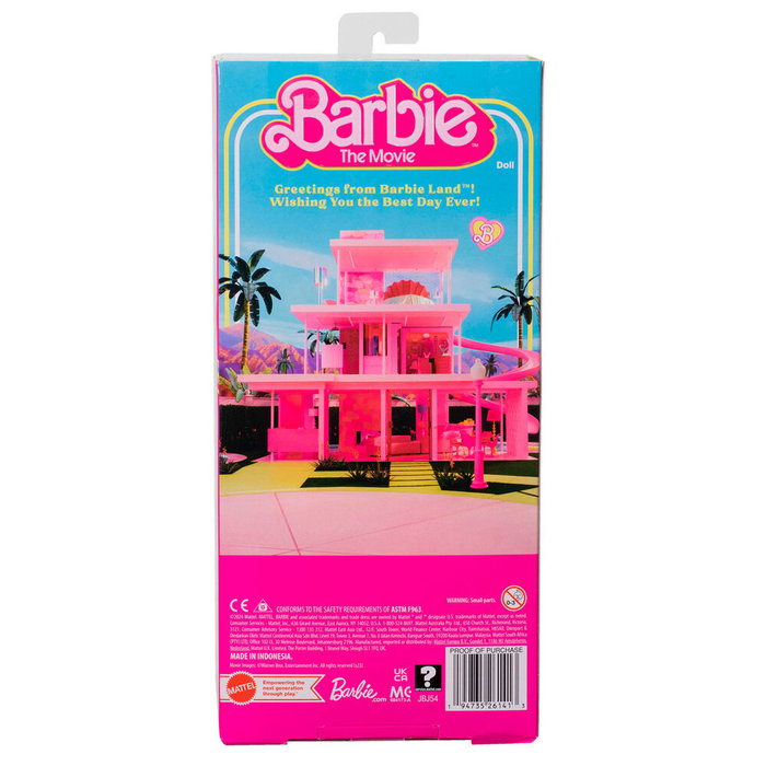 MATTEL Ken Surfeur Barbie The Movie