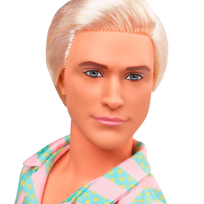 Mattel - Poupée Ken Collectionneur Barbie The Movie - Surfeur - Modèle Articulé - Référence Jbj54 Mattel - Poupée Ken Collectionneur Barbie The Movie - Surfeur - Modèle Articulé - Référence Jbj54