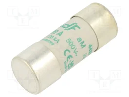 DF ELECTRIC Fusible industriel céramique 22x58mm 100A 500V AC