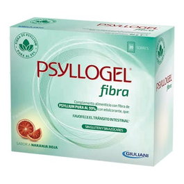 BOIRON PSYLLOGEL FIBRA Orange Rouge 20 sachets