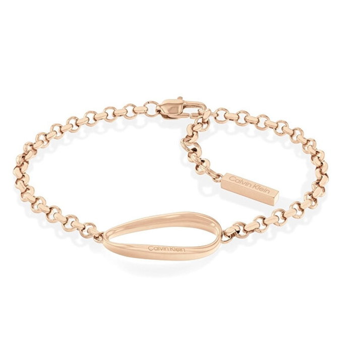 Bracelet Femme Calvin Klein 35000359 Doré Bracelet Femme Calvin Klein 35000359 Doré