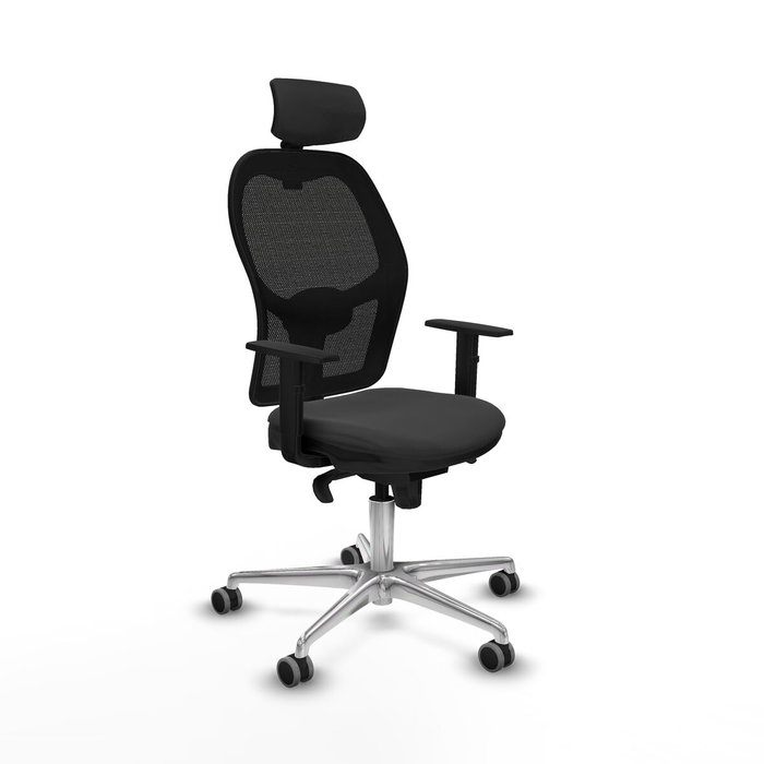 Piqueras y Crespo Chaise de Bureau 1D086G2 Gris foncé Piqueras y Crespo Chaise de Bureau 1D086G2 Gris foncé