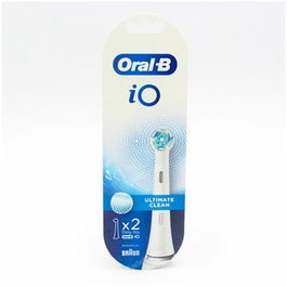Oral-B iO Ultimate Clean Têtes de rechange, pack de 2
