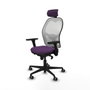 Piqueras y Crespo Chaise de Bureau Jorquera 3D036G2 Violet