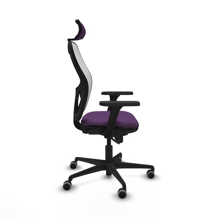 Piqueras y Crespo Chaise de Bureau Jorquera 3D036G2 Violet Piqueras y Crespo Chaise de Bureau Jorquera 3D036G2 Violet