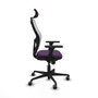 Piqueras y Crespo Chaise de Bureau Jorquera 3D036G2 Violet
