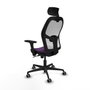 Piqueras y Crespo Chaise de Bureau Jorquera 3D036G2 Violet
