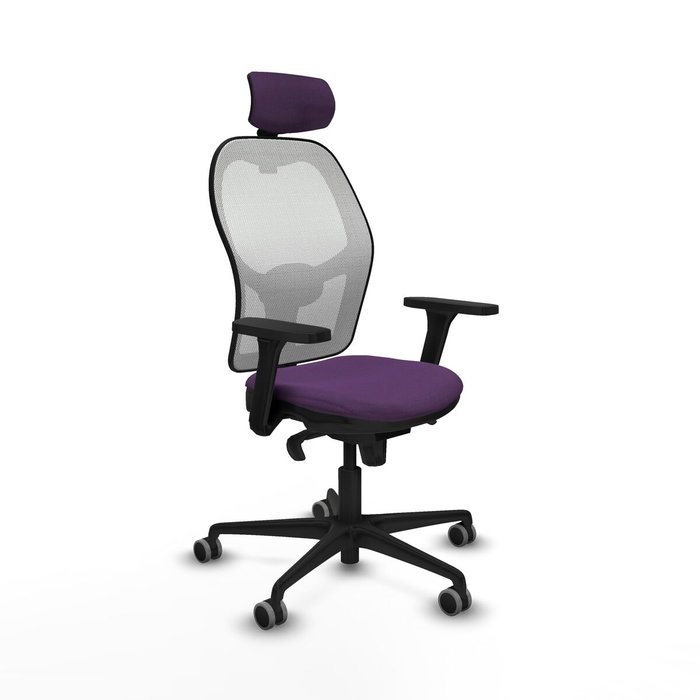 Piqueras y Crespo Chaise de Bureau Jorquera 3D036G2 Violet Piqueras y Crespo Chaise de Bureau Jorquera 3D036G2 Violet