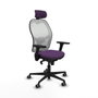 Piqueras y Crespo Chaise de Bureau Jorquera 3D036G2 Violet