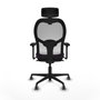 Piqueras y Crespo Chaise de Bureau Jorquera 3D036G2 Violet