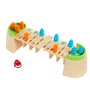 Mattel Games - Juego Cocodrilo Comilón Hrc09 - Jeu de société familial - Version multilingue (Anglais, Français, Allemand, Italien, Portugais, Espagnol) - À partir de 5 ans