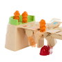 Mattel Games - Juego Cocodrilo Comilón Hrc09 - Jeu de société familial - Version multilingue (Anglais, Français, Allemand, Italien, Portugais, Espagnol) - À partir de 5 ans