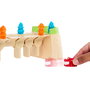 Mattel Games - Juego Cocodrilo Comilón Hrc09 - Jeu de société familial - Version multilingue (Anglais, Français, Allemand, Italien, Portugais, Espagnol) - À partir de 5 ans