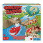 Mattel Games - Juego Cocodrilo Comilón Hrc09 - Jeu de société familial - Version multilingue (Anglais, Français, Allemand, Italien, Portugais, Espagnol) - À partir de 5 ans