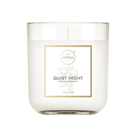 Aroma Home Bougie parfumée Quiet Night 150 g, Parfum d'intérieur, Bougie décorative