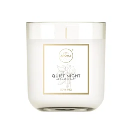 Aroma Home Bougie parfumée Quiet Night, 150 g
