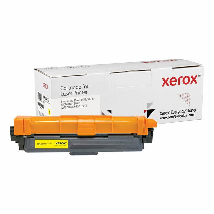 Xerox Everyday Yellow Toner ers. Brother TN242Y