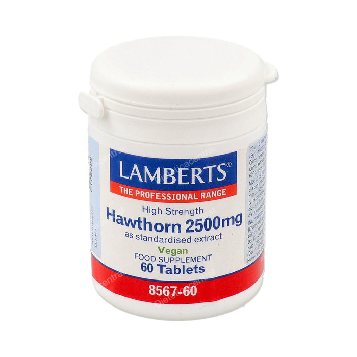 LAMBERTS Espino Blanco 2500 mg 60 comprimés